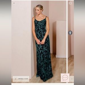 Revelry Skye Burnout Dress